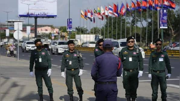 Myanmar tops Asian summit's agenda as global issues loom
