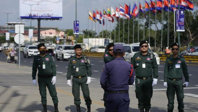 Myanmar tops Asian summit's agenda as global issues loom Myanmar tops Asian summit's agenda as global issues loom