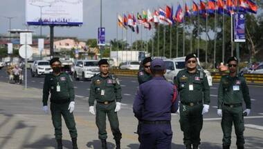 Myanmar tops Asian summit's agenda as global issues loom