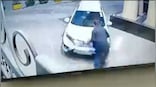 WATCH: Rape-accused overruns society guards in police chase