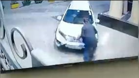WATCH: Rape-accused overruns society guards in police chase