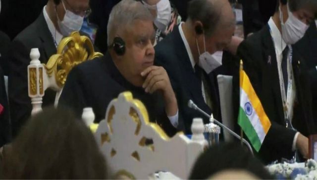 'New Parliament is an example of India's development', says Vice President Jagdeep Dhankhar 'New Parliament is an example of India's development', says Vice President Jagdeep Dhankhar