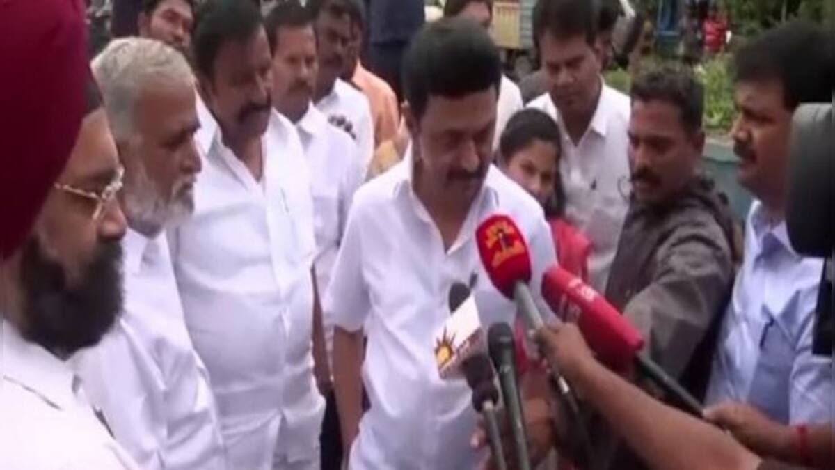 Tamil Nadu: CM MK Stalin inspects areas affected by heavy rainfall in ...