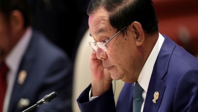 Cambodian PM Hun Sen tests positive for COVID-19 after hosting G-20 summit Cambodian PM Hun Sen tests positive for COVID-19 after hosting G-20 summit