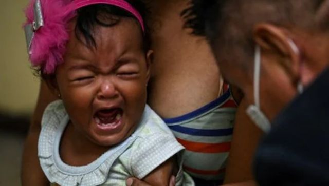 Seven suspected measles deaths, 164 cases reported in Mumbai since September: Civic body Seven suspected measles deaths, 164 cases reported in Mumbai since September: Civic body