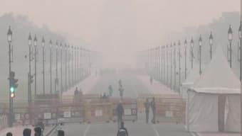 After improvement over past few days, Delhi air quality dips to 'poor' today