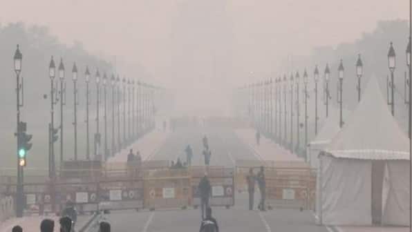 After improvement over past few days, Delhi air quality dips to 'poor' today