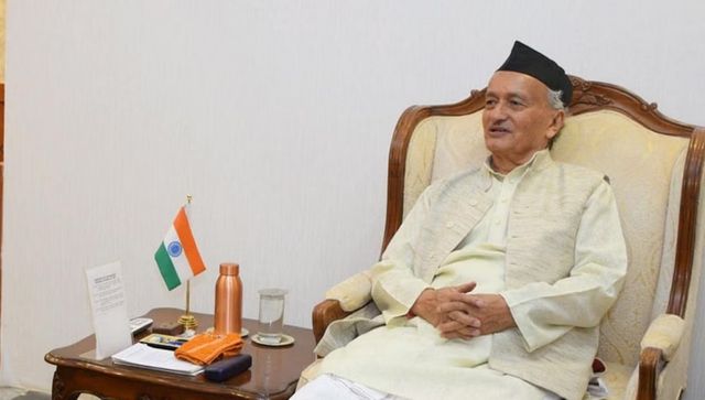 Shivaji remark row: BJP MP Bhonsle writes to President Murmu, PM Modi, seeks removal of Governor Koshyari Shivaji remark row: BJP MP Bhonsle writes to President Murmu, PM Modi, seeks removal of Governor Koshyari