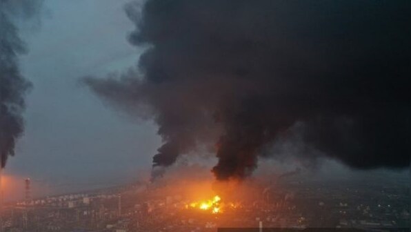 China factory fire: 36 killed in Anyang city, two people missing