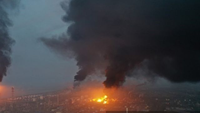 China factory fire: 36 killed in Anyang city, two people missing China factory fire: 36 killed in Anyang city, two people missing
