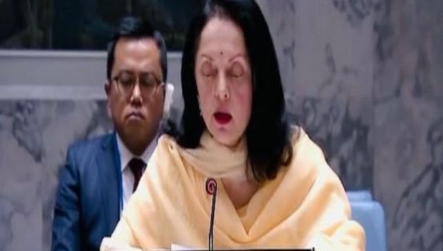 India condemns ballistic missile launches by North Korea at UNSC India condemns ballistic missile launches by North Korea at UNSC