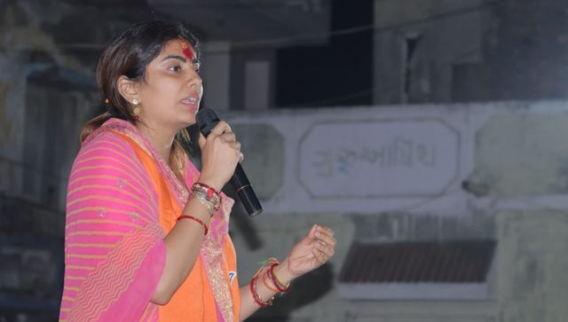 Gujarat Assembly elections: Can Rivaba Jadeja hit it out of the park for the BJP? Gujarat Assembly elections: Can Rivaba Jadeja hit it out of the park for the BJP?