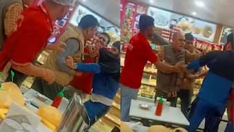 WATCH: Two Noida cops abuse, manhandle hotel staff over 'rancid' dish, attached to lines
