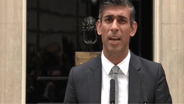 UK PM Rishi Sunak asserts 'golden era' between Britain,China is over now UK PM Rishi Sunak asserts 'golden era' between Britain,China is over now