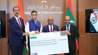 'Dosti hamari gehri hai': Maldives foreign minister praises friendship with India; Watch