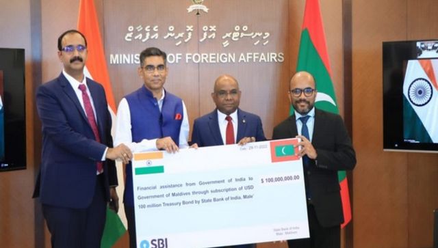 'Dosti hamari gehri hai': Maldives foreign minister praises friendship with India; Watch 'Dosti hamari gehri hai': Maldives foreign minister praises friendship with India; Watch