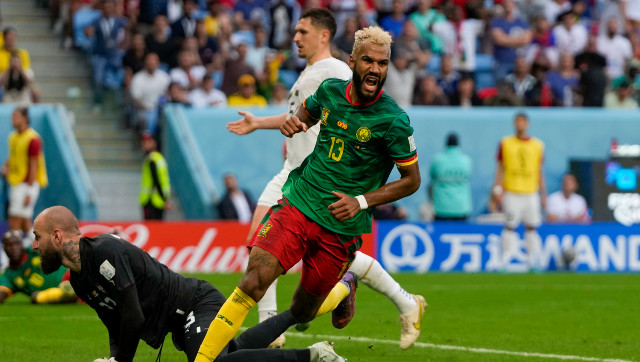 FIFA World Cup: Cameroon fight back to salvage draw against Serbia, keep campaign alive FIFA World Cup: Cameroon fight back to salvage draw against Serbia, keep campaign alive