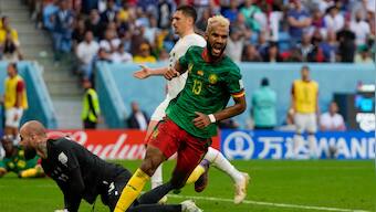 FIFA World Cup: Cameroon fight back to salvage draw against Serbia, keep campaign alive