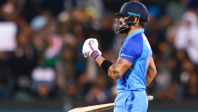 India vs England T20 World Cup: 'King is back but I just need Virat Kohli to have a day off,' says Kevin Pietersen India vs England T20 World Cup: 'King is back but I just need Virat Kohli to have a day off,' says Kevin Pietersen
