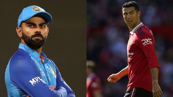 Virat Kohli shows support for Kevin Pietersen’s statement on Ronaldo's Manchester United row