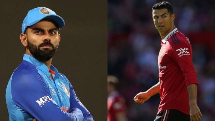 Virat Kohli shows support for Kevin Pietersen’s statement on Ronaldo's Manchester United row