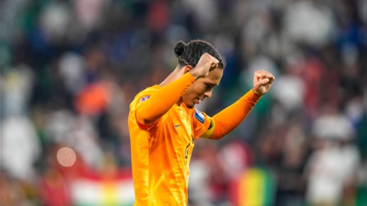 FIFA World Cup: Netherlands 'must do better' despite beating Senegal, says Virgil van Dijk