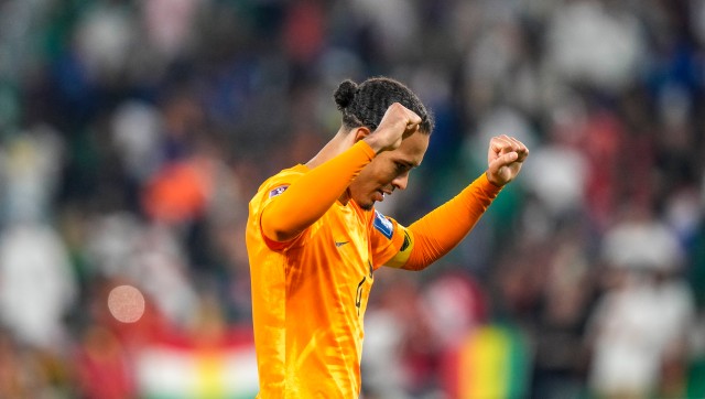 FIFA World Cup: Netherlands 'must do better' despite beating Senegal, says Virgil van Dijk FIFA World Cup: Netherlands 'must do better' despite beating Senegal, says Virgil van Dijk