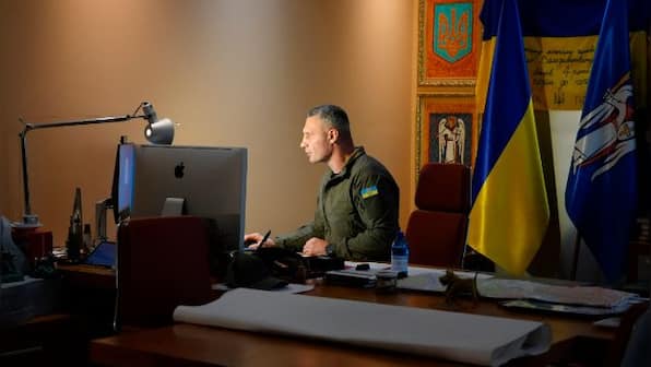 Kyiv's mayor, Vitali Klitschko, extraordinary, in extraordinarily difficult times