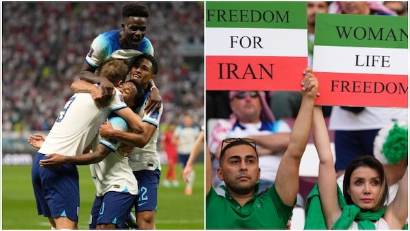 FIFA World Cup Day 2: England off to a flyer, Iran stay silent as European nations shed armband protest