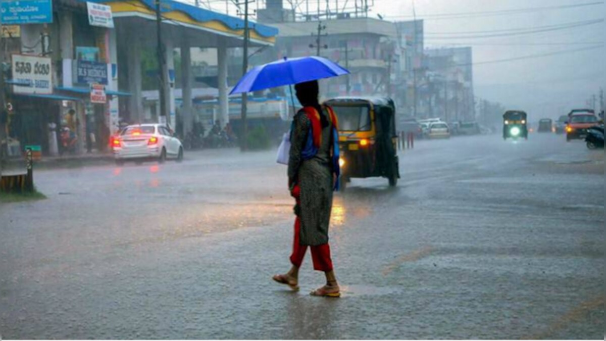 Weather Update: Heavy rain in over 10 states today, know latest weather forecast