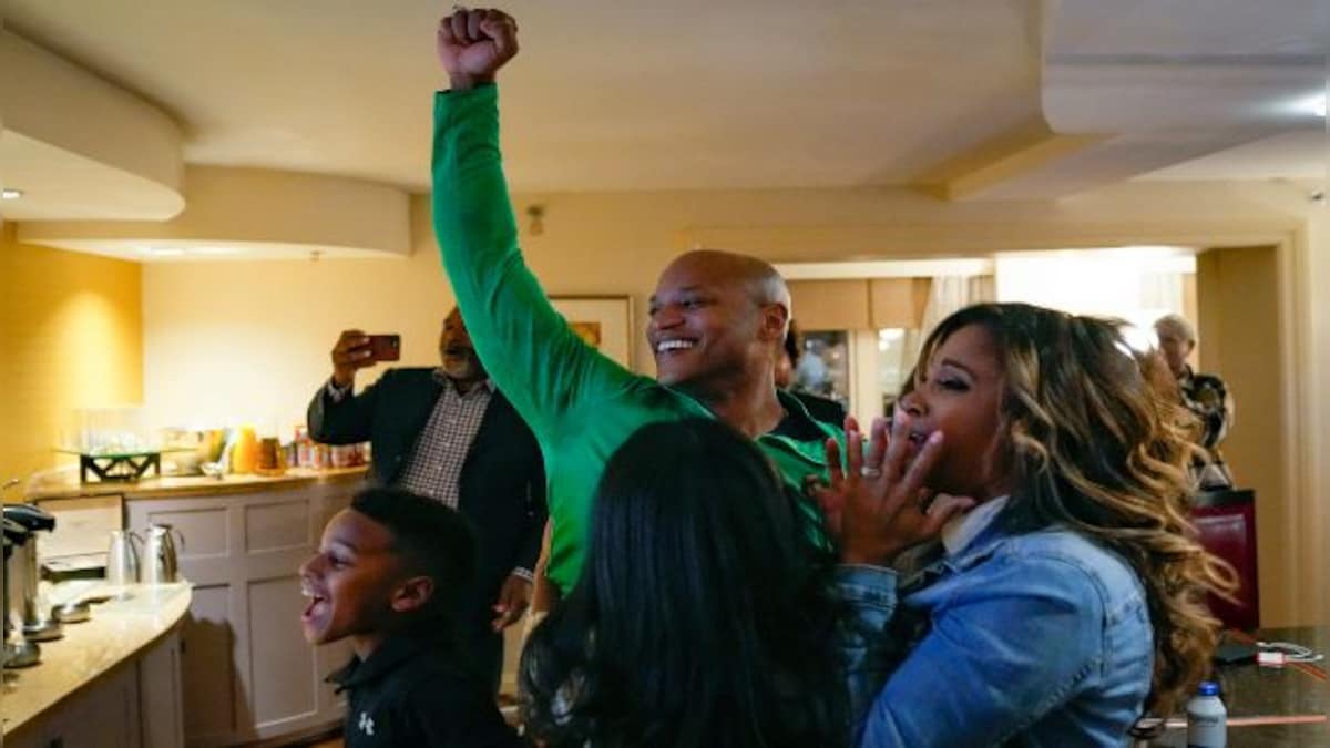 In Maryland, Democrat Wes Moore elected as state's first Black governor