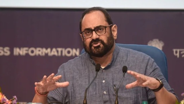 MoS Chandrasekhar on Crypto meltdown: Indian investors saved by govt's prudent guardrails of taxation, exchange control MoS Chandrasekhar on Crypto meltdown: Indian investors saved by govt's prudent guardrails of taxation, exchange control