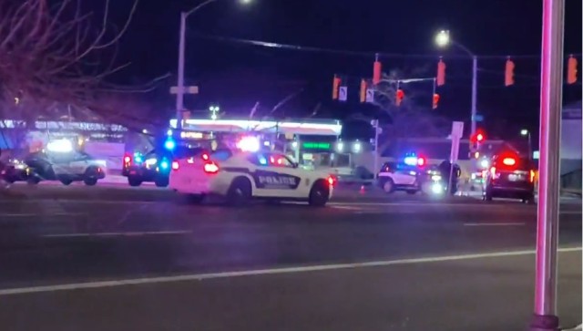 US: 5 killed, at least 18 injured in a shooting at a gay nightclub in Colorado Springs US: 5 killed, at least 18 injured in a shooting at a gay nightclub in Colorado Springs