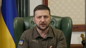'We cannot be broken': Volodymyr Zelensky vows on anniversary of Stalin famine
