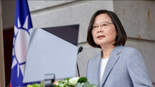 Taiwan’s president Tsai Ing-wen condemns 'irresponsible' China drills