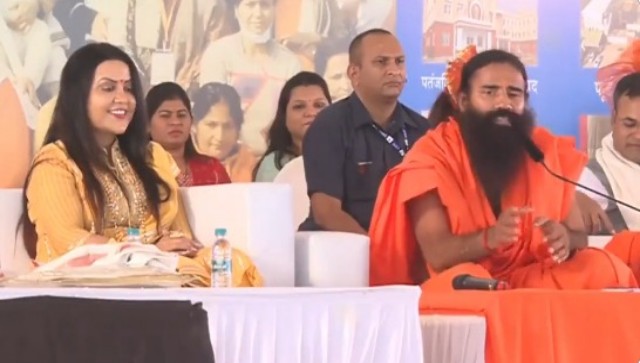 'Women look good even without clothes': Ramdev's remarks sparks controversy 'Women look good even without clothes': Ramdev's remarks sparks controversy