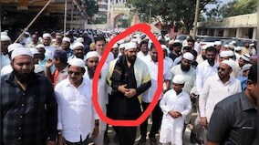 'Hindus insulted,' says BJP as Jagan Reddy's party leader sports Muslim skull cap, scarf during Sabarimala visit