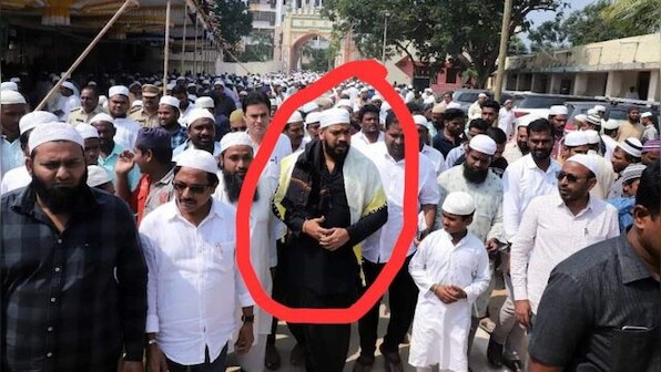 'Hindus insulted,' says BJP as Jagan Reddy's party leader sports Muslim skull cap, scarf during Sabarimala visit