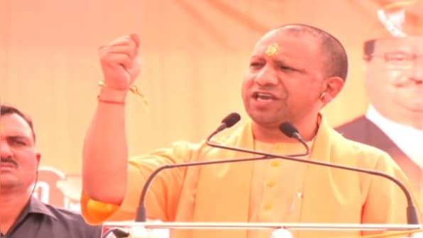 Watch: Yogi targets Kejriwal, says AAP's 'namoona' from Delhi true benevolent of terrorism