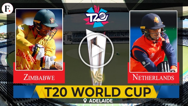 Zimbabwe vs Netherlands T20 World Cup 2022 HIGHLIGHTS: NED beat ZIM by 5 wickets Zimbabwe vs Netherlands T20 World Cup 2022 HIGHLIGHTS: NED beat ZIM by 5 wickets