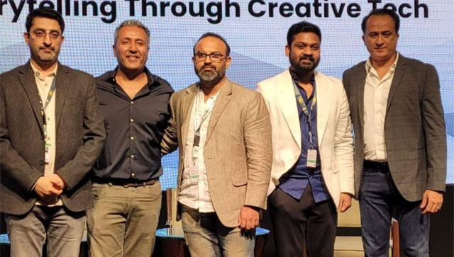 Ram Setu director Abhishek Sharma at IFFI: 'VFX has given filmmaking a new vision' Ram Setu director Abhishek Sharma at IFFI: 'VFX has given filmmaking a new vision'