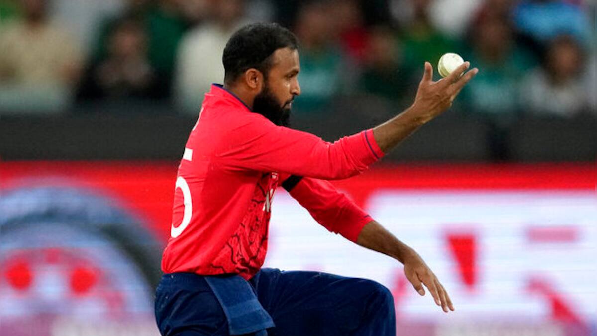 Pakistan vs England T20 World Cup final: Adil Rashid hunts down Babar ...