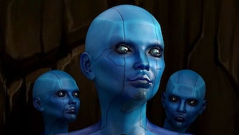 Cyborgs v ‘holdout humans’: What our species will look like if we survive a million years