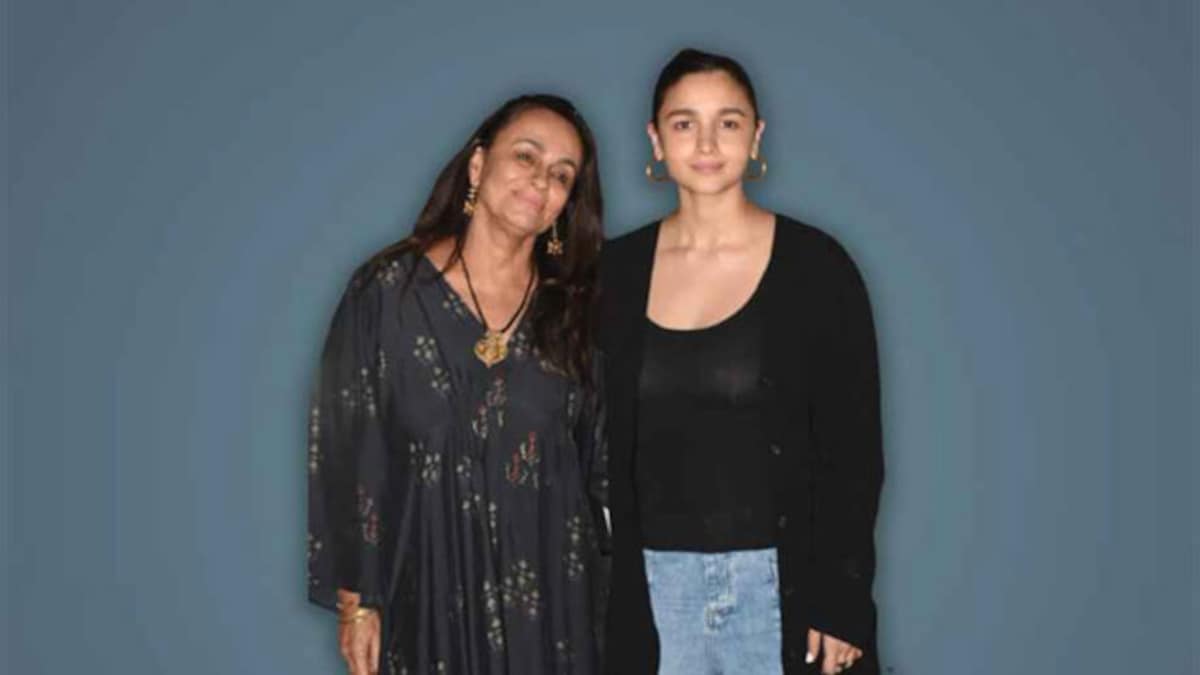 Alia Bhatt looks simple and stylish as she graces sister Shaheen Bhatt's birthday bash post daughter Raha's birth