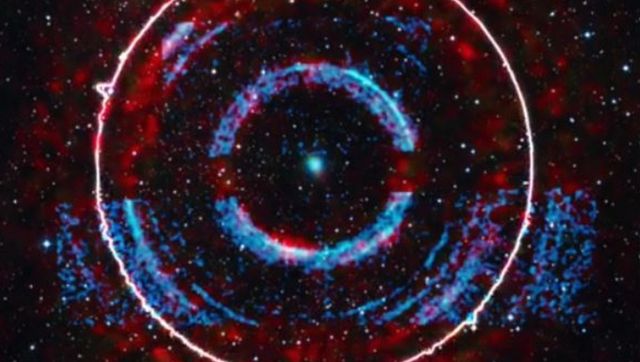 NASA turns 'light echoes' from a black hole into 'music', HERE's how it sounds NASA turns 'light echoes' from a black hole into 'music', HERE's how it sounds