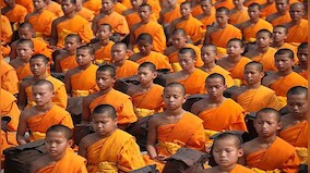 The Thai temple that has fallen empty after monks flunked drug tests
