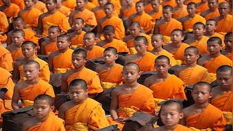 The Thai temple that has fallen empty after monks flunked drug tests