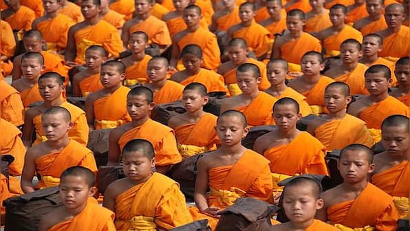 The Thai temple that has fallen empty after monks flunked drug tests