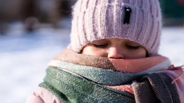Tips for shielding children against cold weather