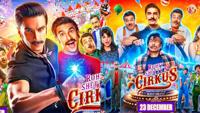 Cirkus: Ranveer Singh shares three new posters with fans and it seems it's all set to be a blockbuster! Cirkus: Ranveer Singh shares three new posters with fans and it seems it's all set to be a blockbuster!
